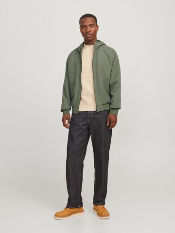 JACK & JONES Between-season jacket 'JJEPerfect' in Green