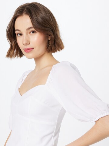 Abercrombie & Fitch Blouse in White