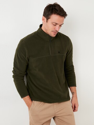 Pull-over Buratti en vert