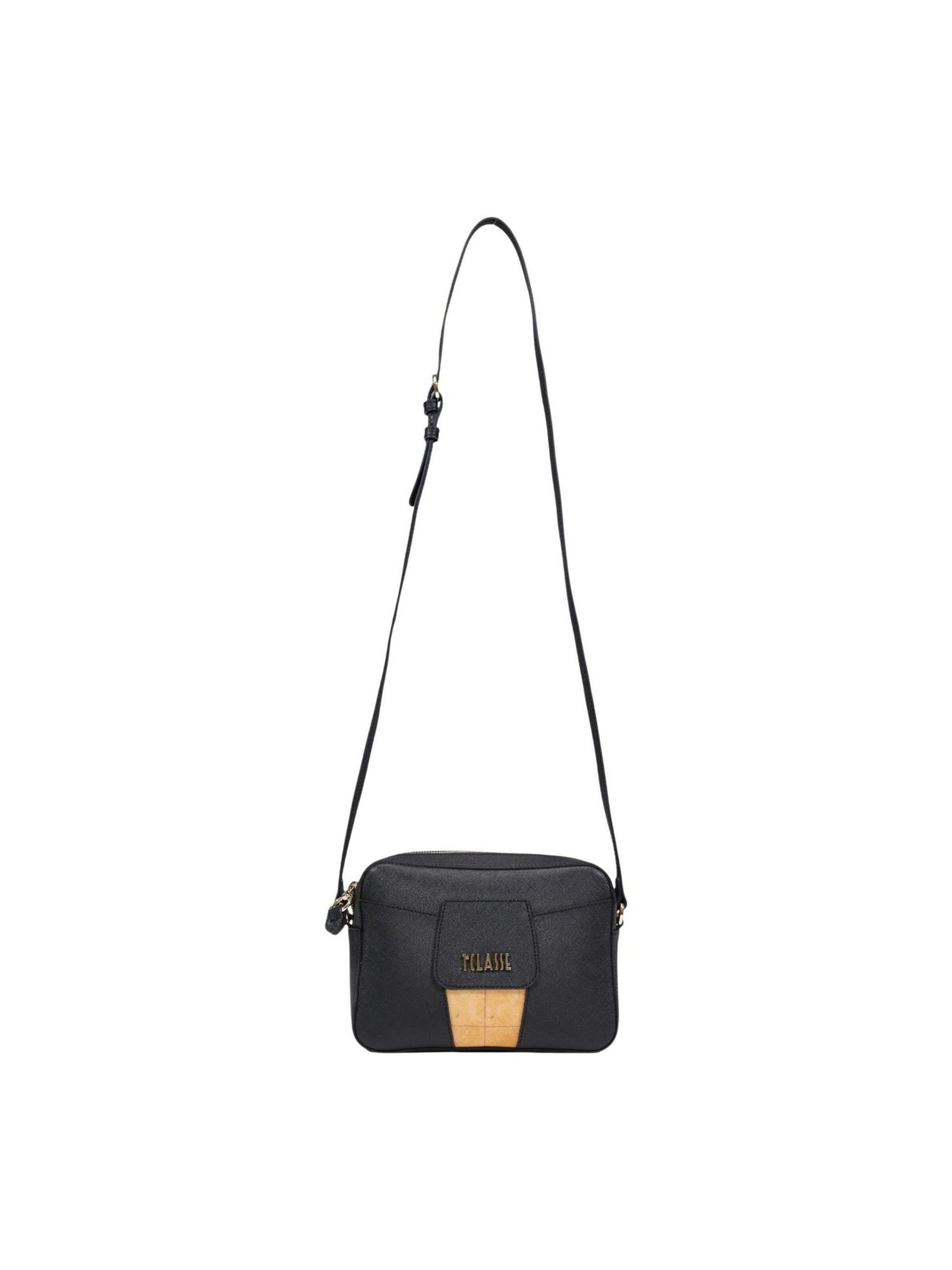 Sac bandoulière 'LD32 9407' Alviero Martini 1a clase en noir : devant