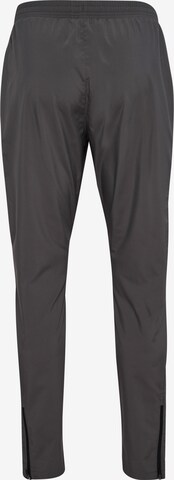 Effilé Pantalon de sport Hummel en gris