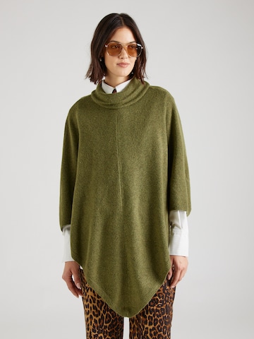 JDY Cape 'JDYJENNY' in Green: front