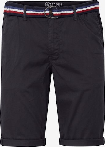 FQ1924 Shorts 'Rover' in Schwarz: predná strana