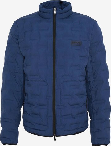 Barbour International Between-Season Jacket in Blue: front