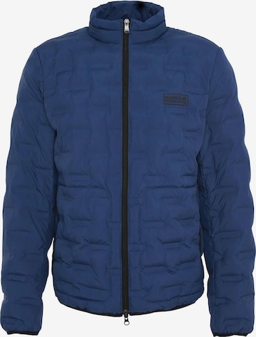 Veste mi-saison Barbour International en bleu : devant