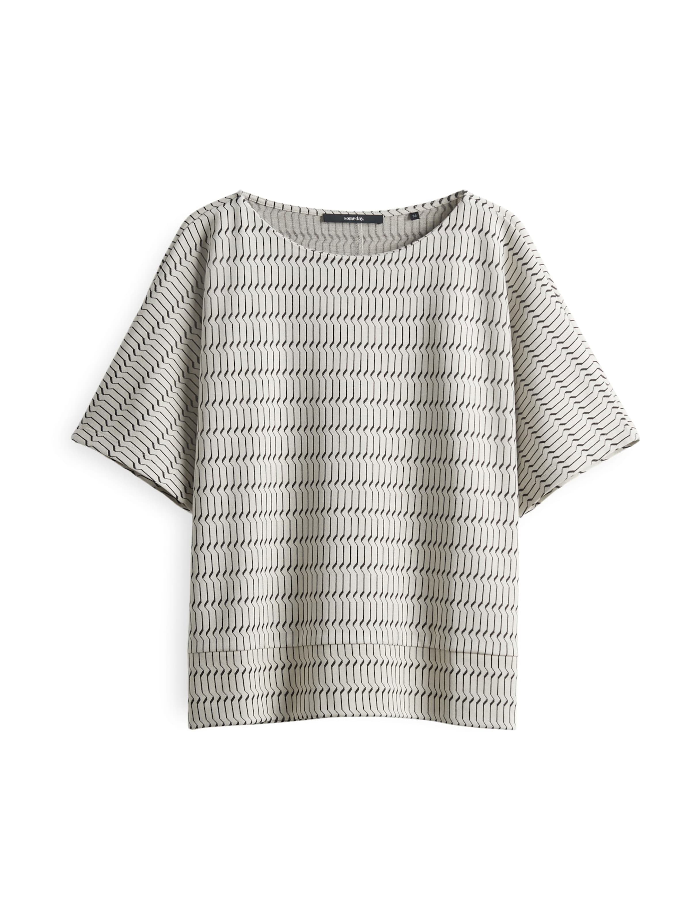 Someday T-Shirt 'Kayala' in Schwarz: Vorderseite