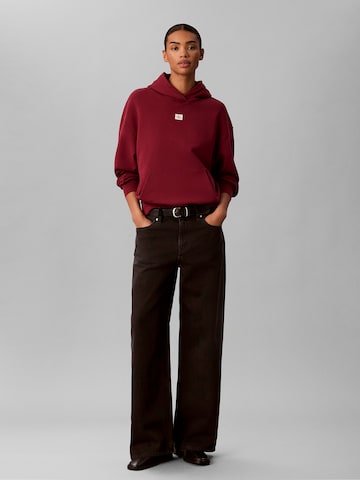 Calvin Klein Jeans Обычный Свитшот в Красный