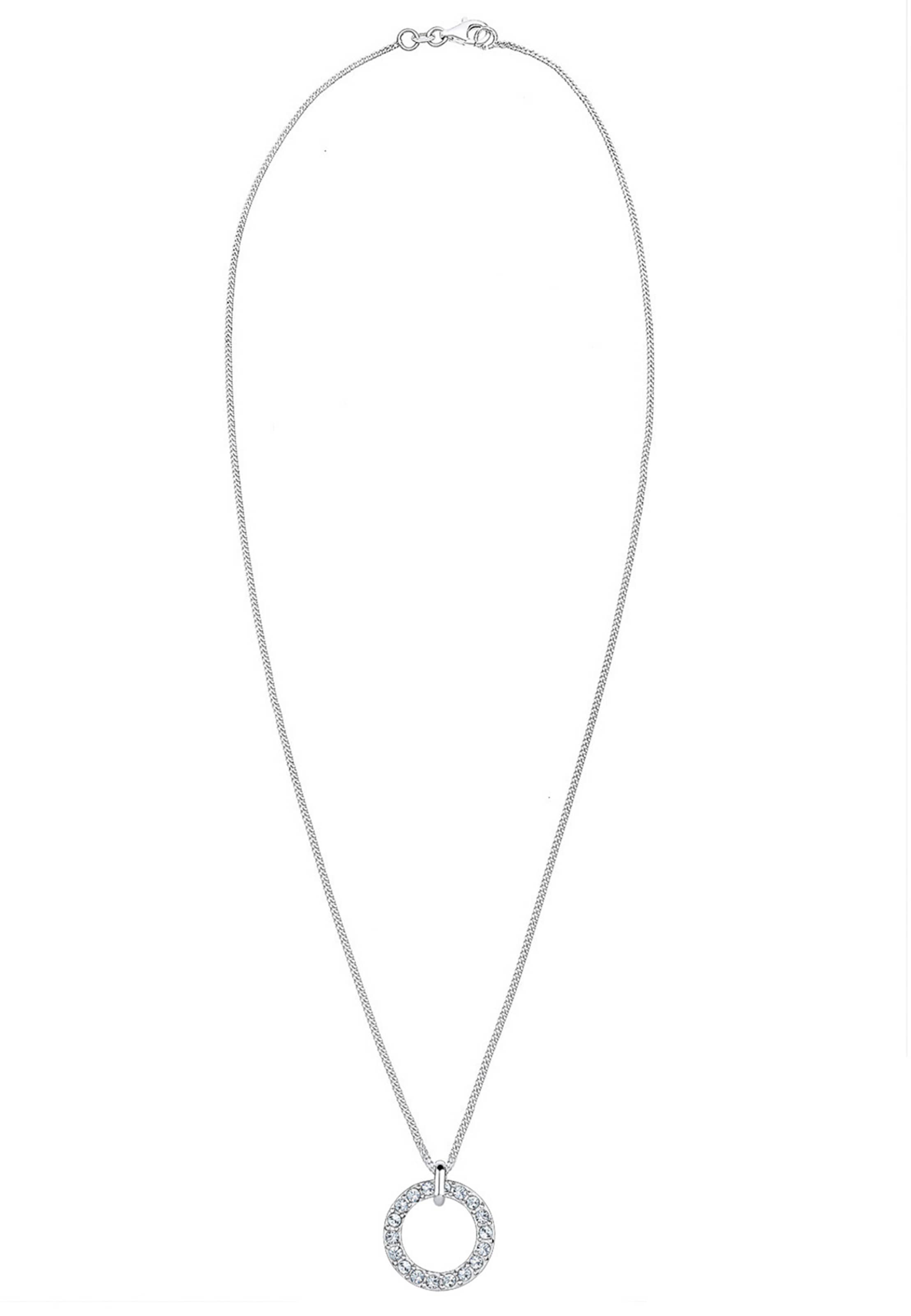 ELLI Řetízek – stříbrná: přední strana