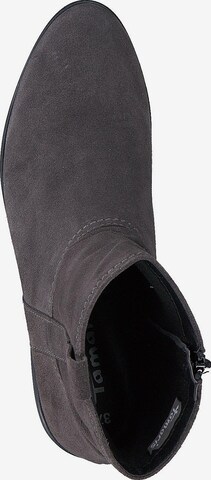 TAMARIS Ankle Boots in Grey