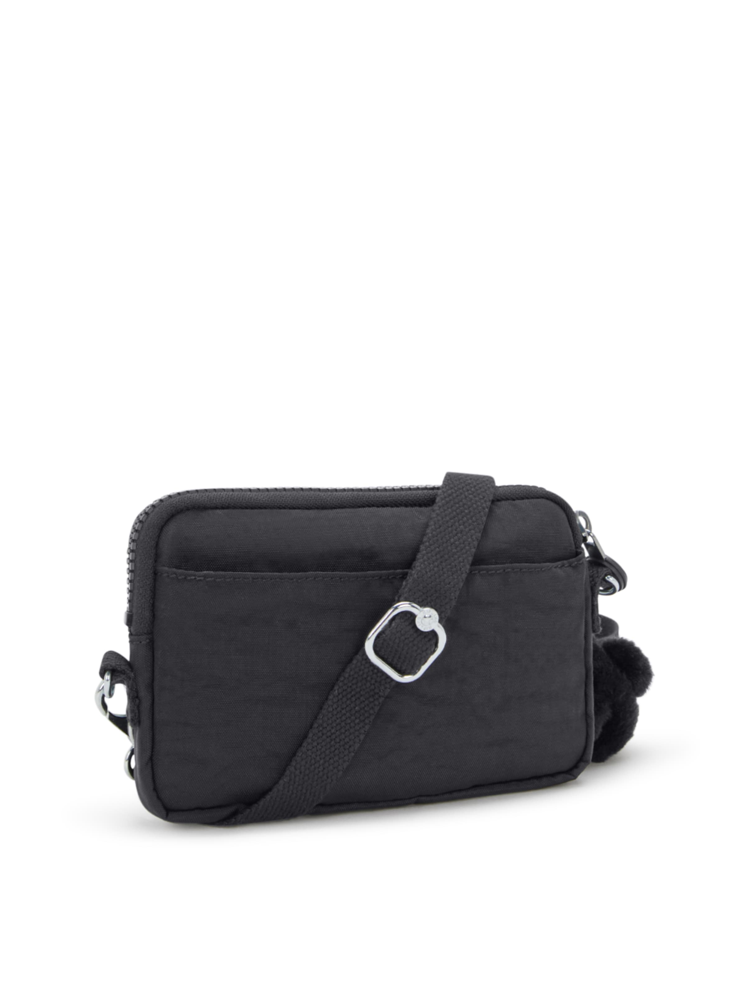 Geantă de umăr de la KIPLING pe negru