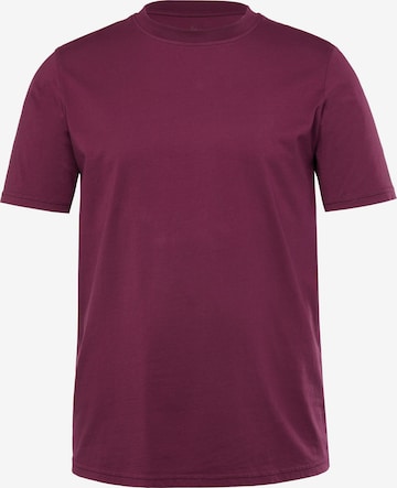 T-Shirt JP1880 en rouge : devant