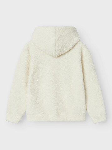 NAME IT Sweatshirt 'NKFSAB' in Beige