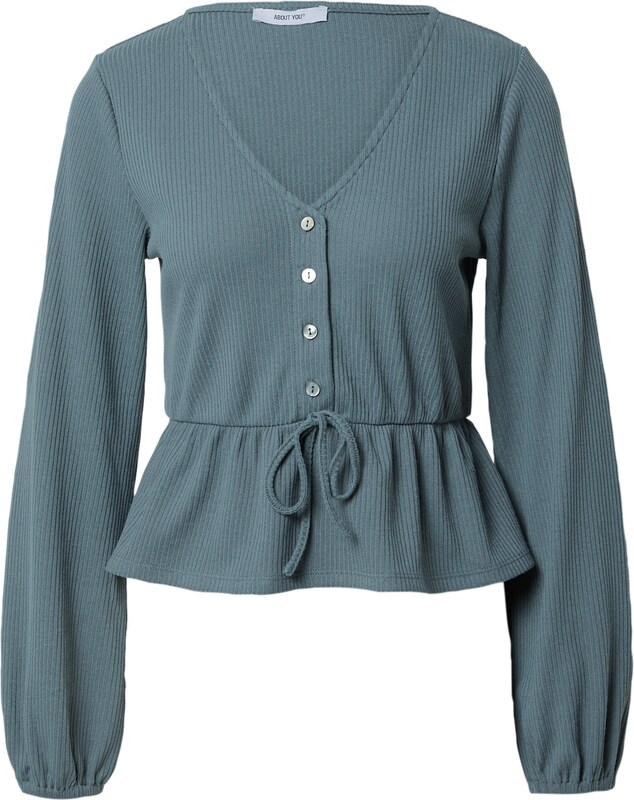 ABOUT YOU Shirt 'Isa' in Blau YC5525 ABOUT YOU Shirt 'Isa' in Blau YC5525