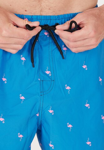 Cruz Zwembroek 'Wassim' in Blauw