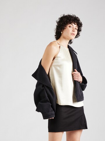 modström Top 'Lola' in Beige