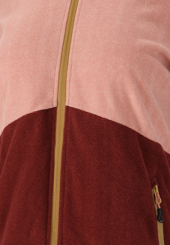 Whistler Athletic fleece jacket 'Greyson' in Red