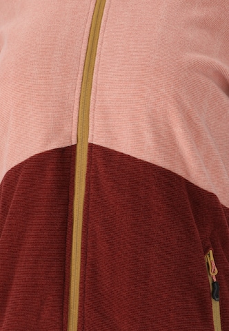 Whistler Functionele fleece jas 'Greyson' in Rood