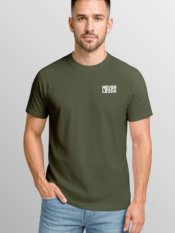 Neverless Shirt 'Expedition' in Green: front