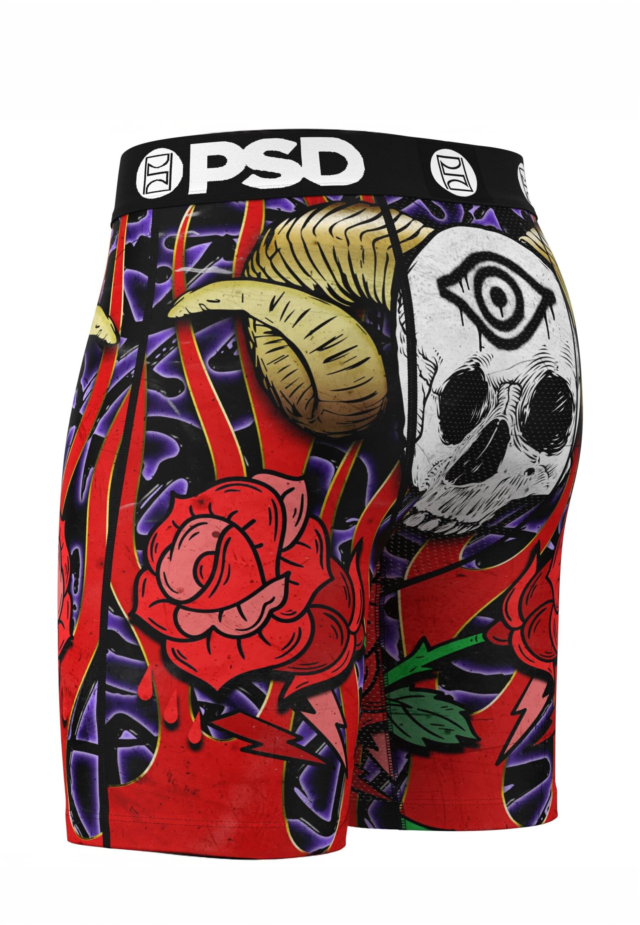 PSD - Boxers 'Bones' em mistura de cores