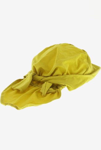 LOEVENICH Hat & Cap in One size in Yellow