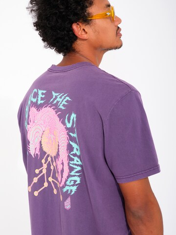 Volcom Shirt 'FA TETSUNORI 3 SST' in Lila