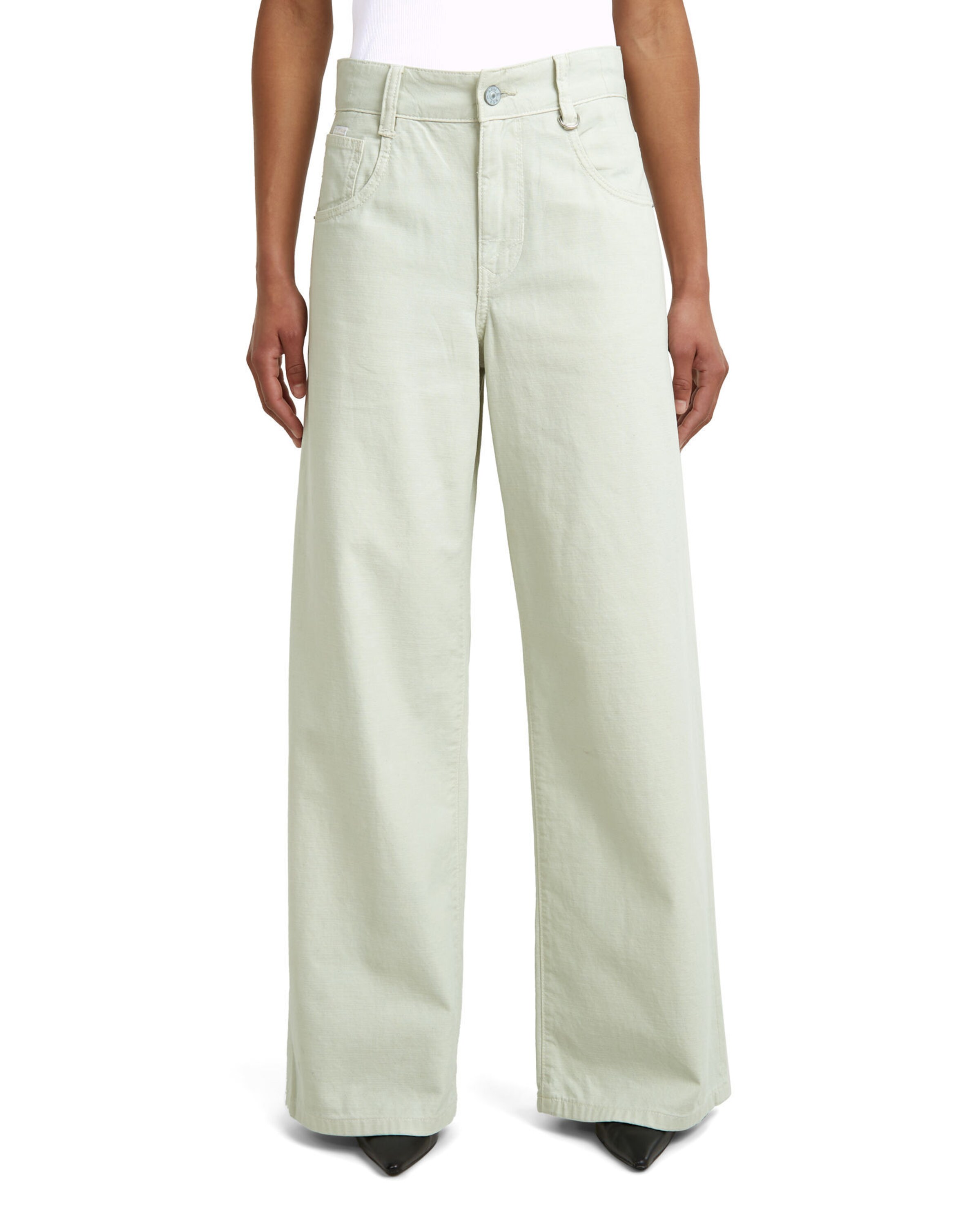 G-STAR Loosefit Jeans in Grün: Vorderseite