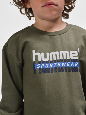 Hummel Sweatshirt 'TUKAS' i grøn