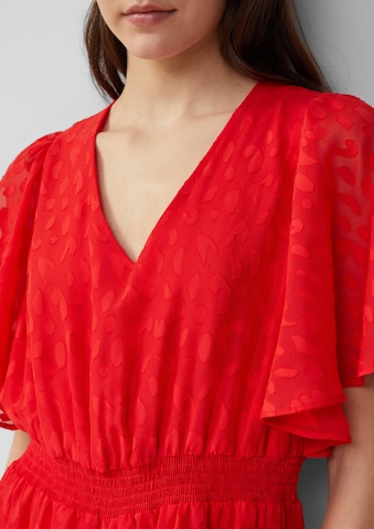s.Oliver Zomerjurk in Rood