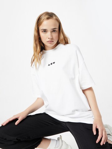 NU-IN T-Shirt in Weiß