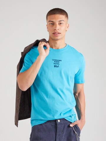 T-Shirt s.Oliver en bleu : devant