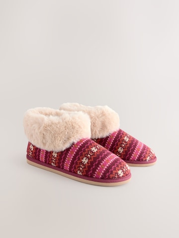 Next Huisschoenen in Rood