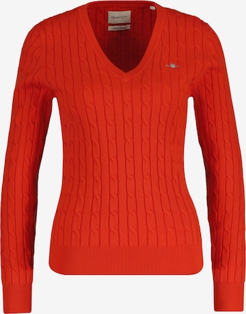 GANT Trui in Rood: voorkant