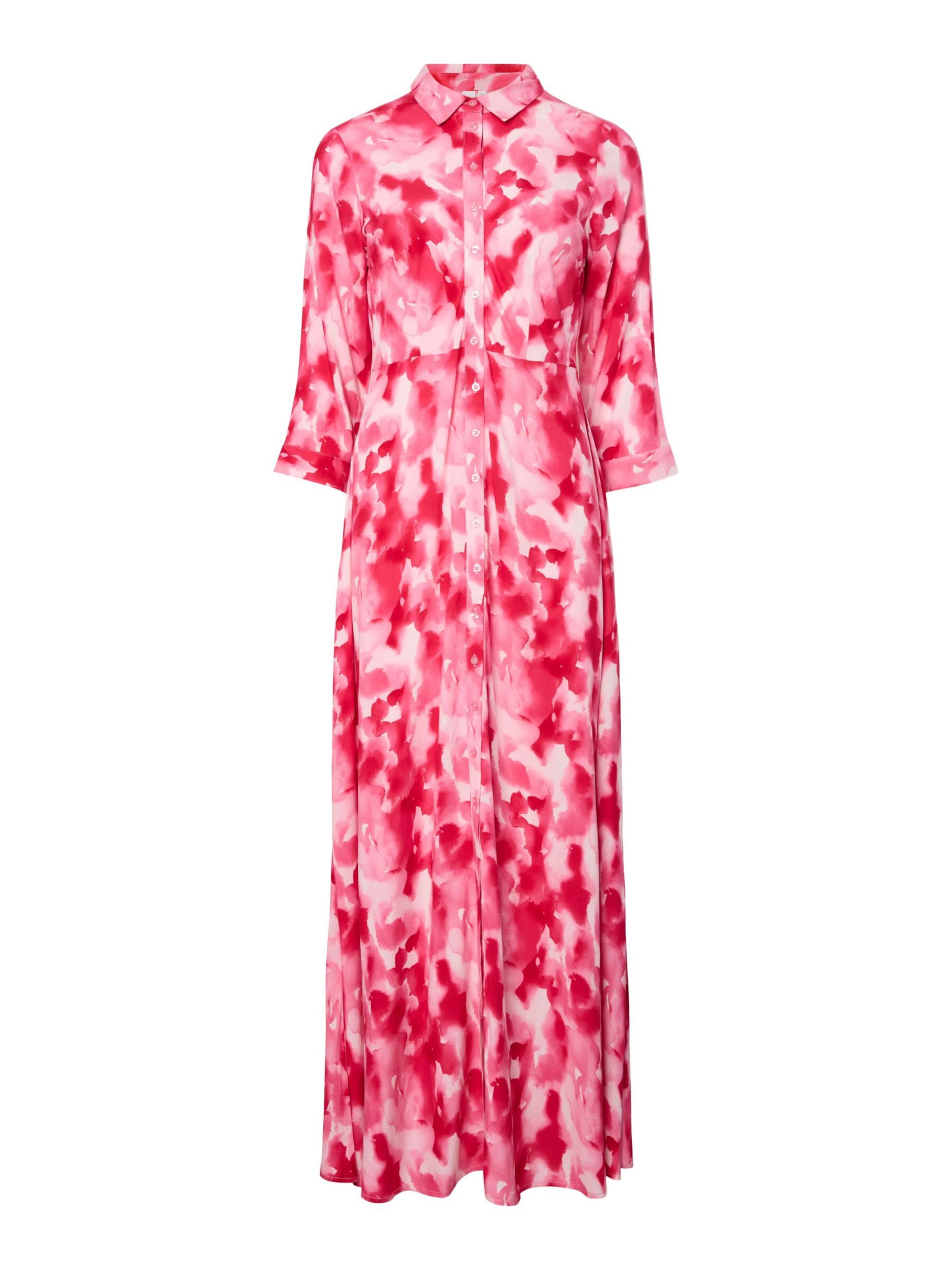 Abito camicia 'YASSavanna' di YAS in rosa: frontale