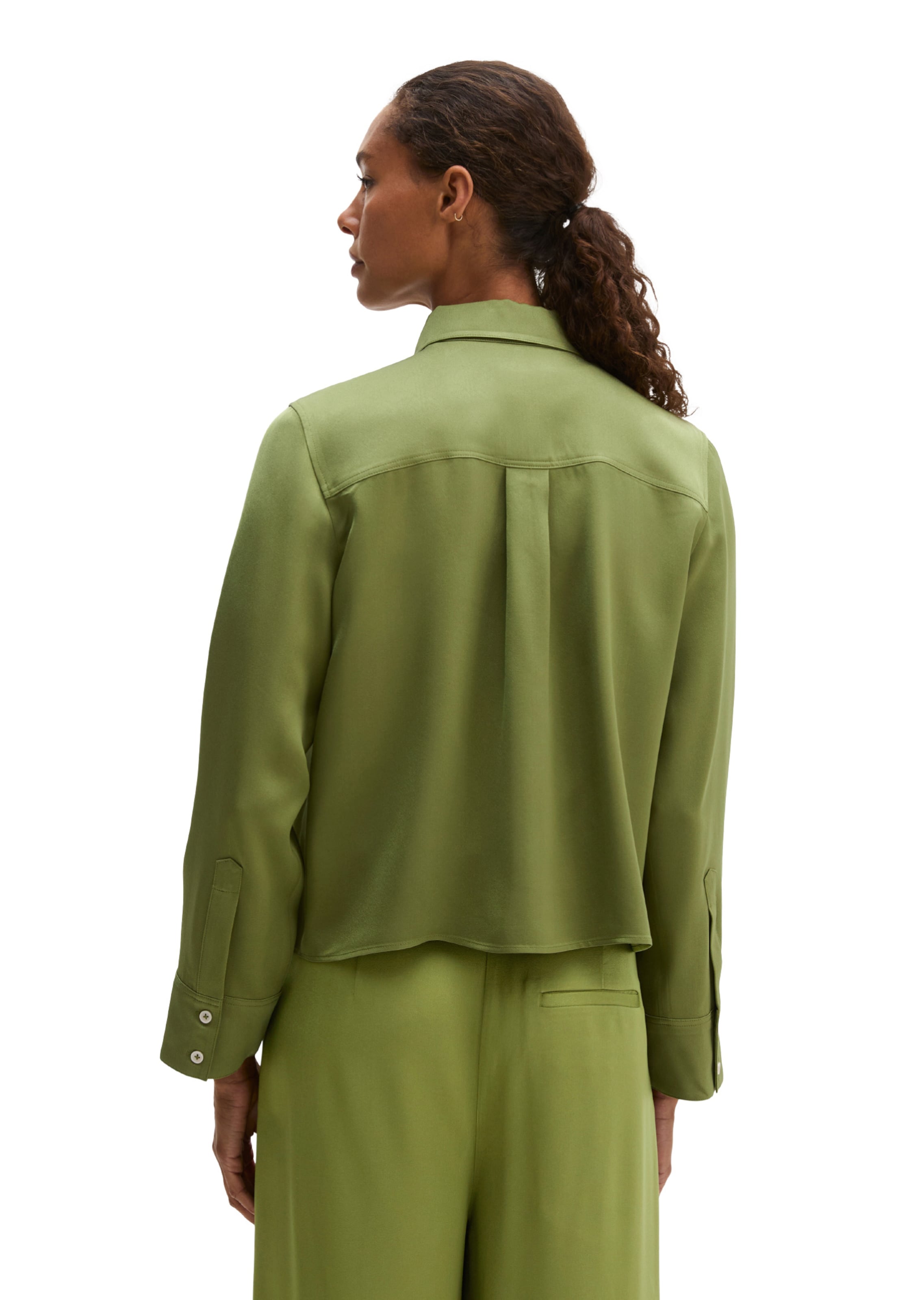 Marc O'Polo Blouse in Groen