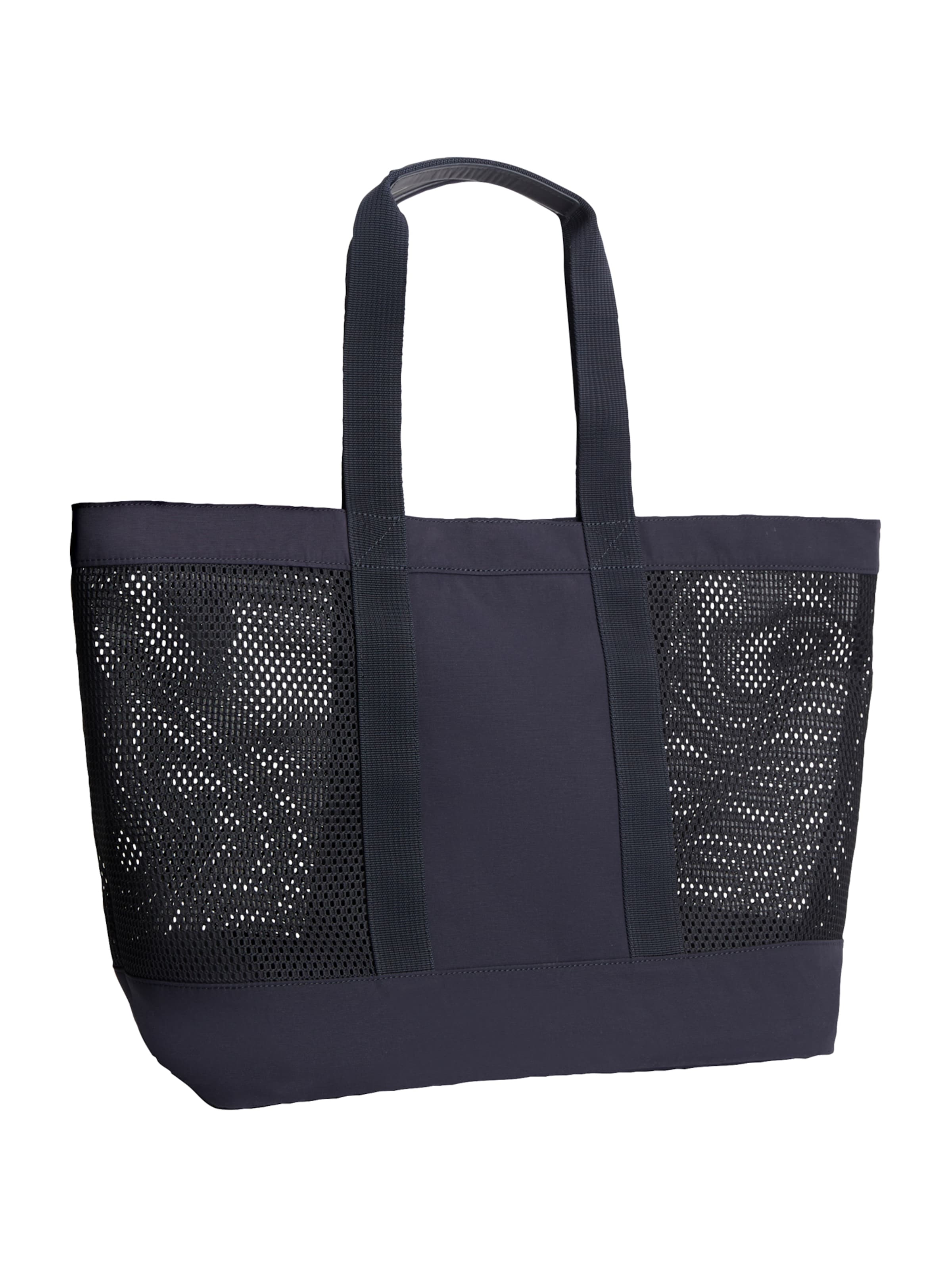 TOMMY HILFIGER Ostoskassi 'SUMMER' värissä sininen