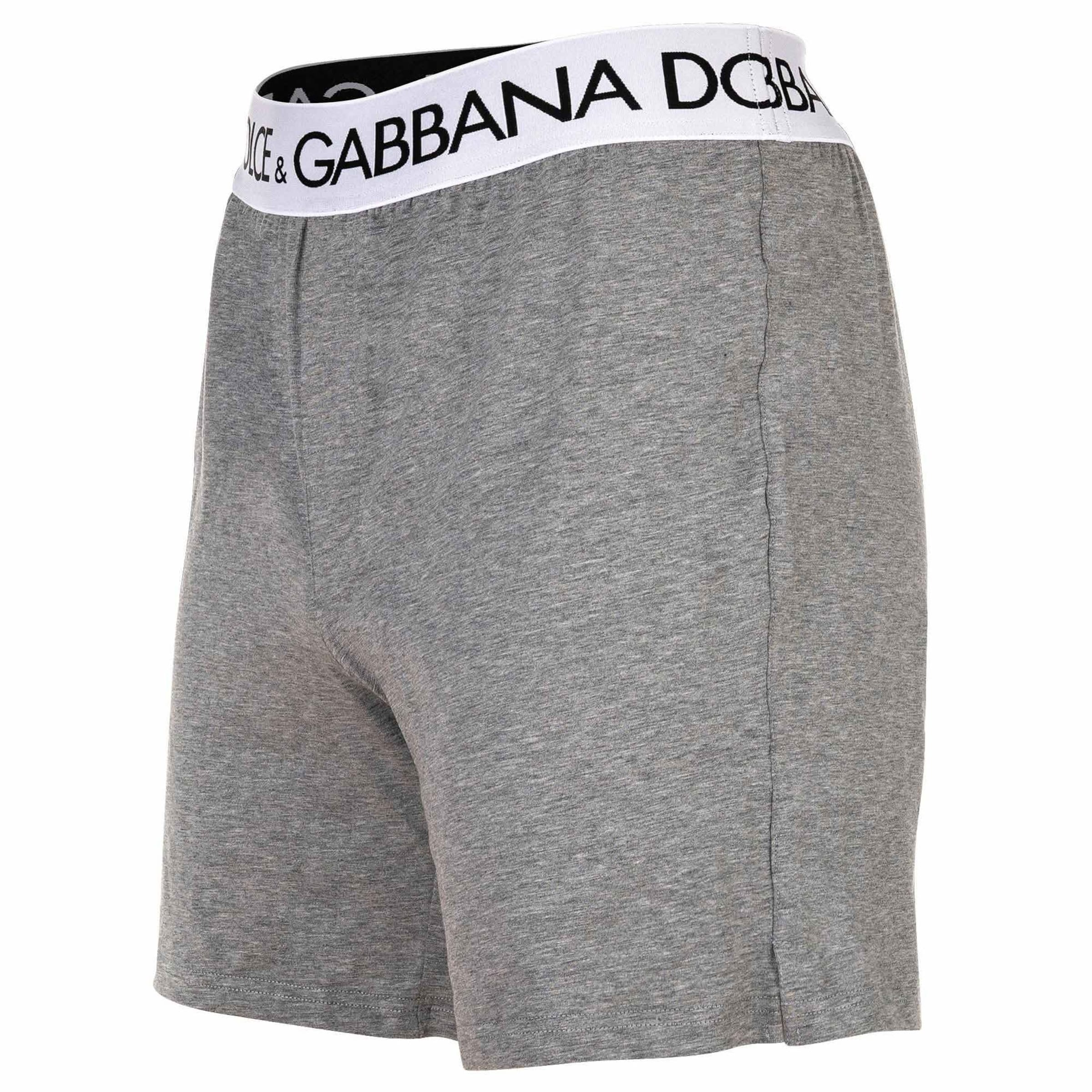 DOLCE & GABBANA Boxer shorts in Grey