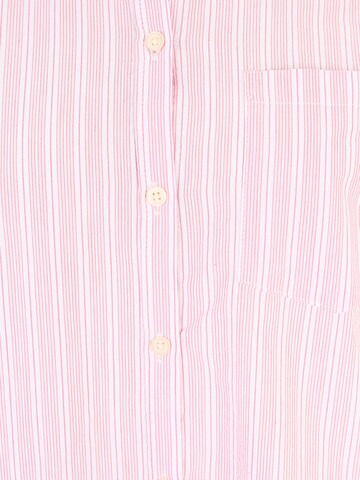 Gap Petite Блузка в Ярко-розовый