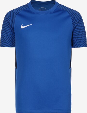 NIKE Performance Shirt 'Strike II' in Blue: front