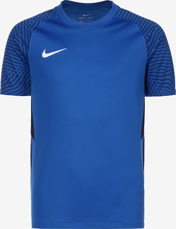 NIKE Performance Shirt 'Strike II' in Blue: front