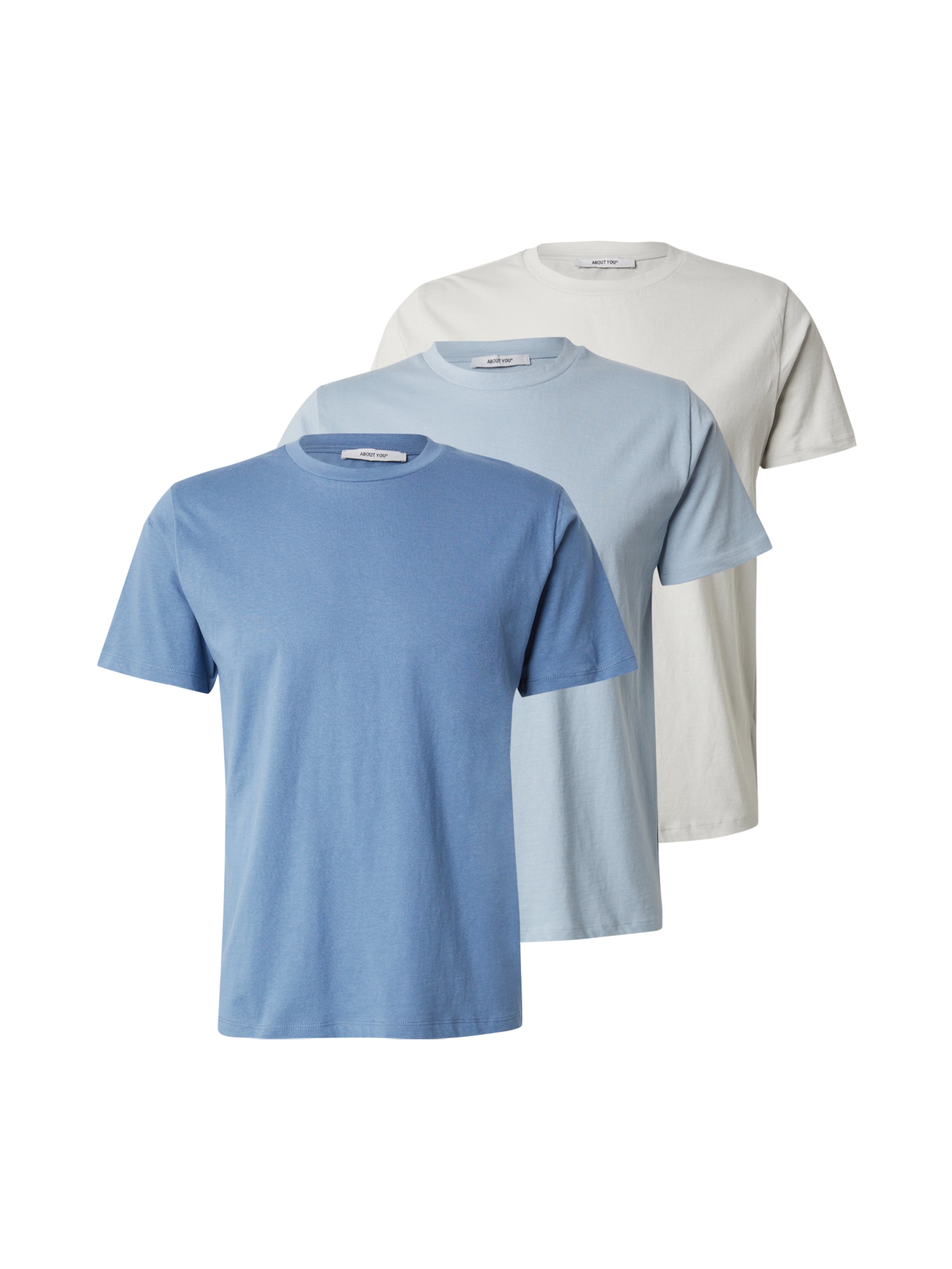 Maglietta 'Len' di ABOUT YOU in blu: frontale