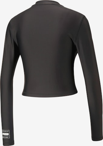 PUMA - Camiseta funcional 'Eversculpt' en negro