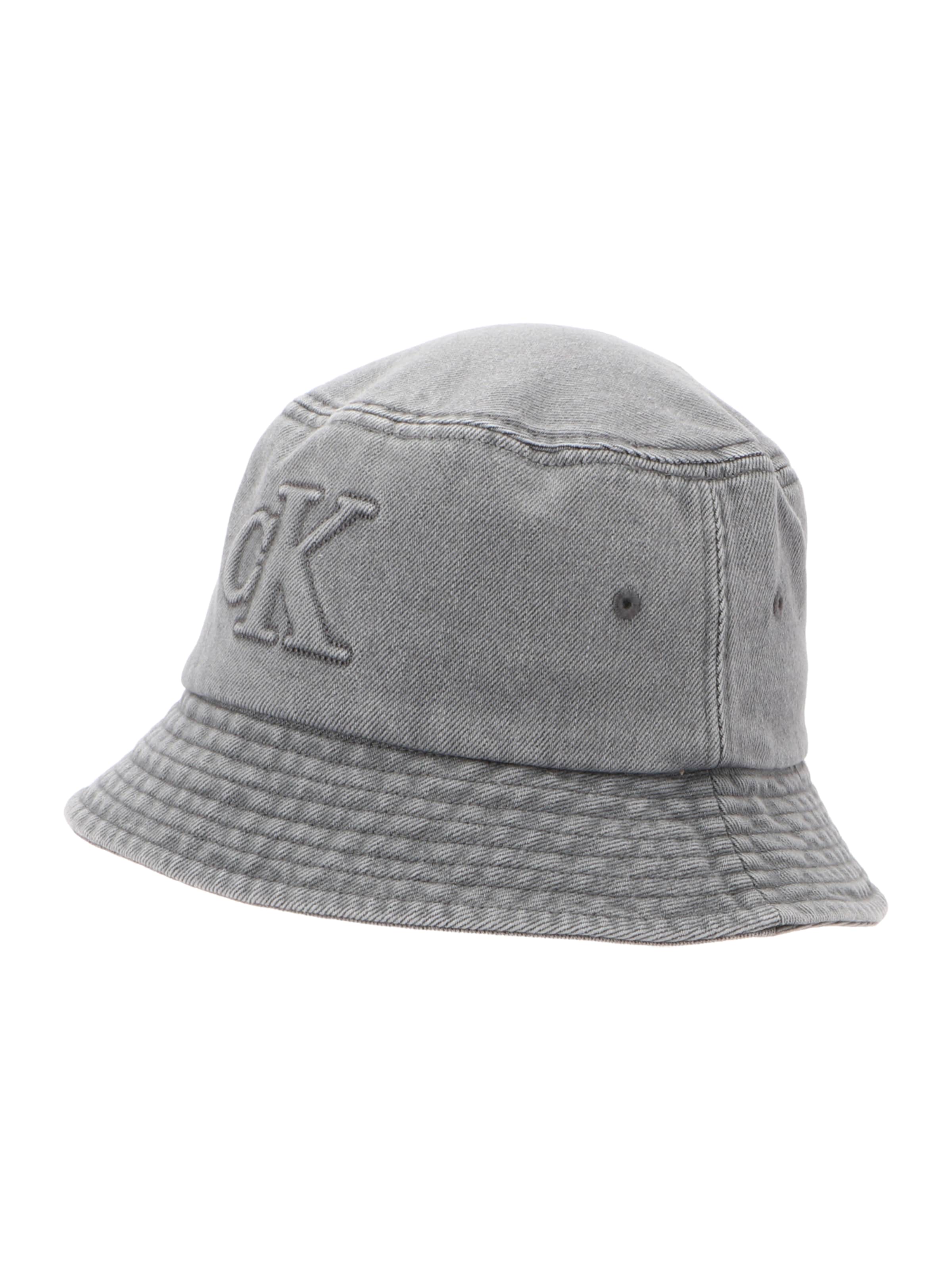 Calvin Klein Kapa | siva barva: sprednja stran