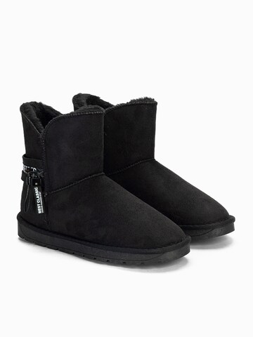 Stivale 'ZAK' di Island Boot in nero