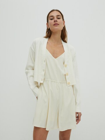 EDITED Jumpsuit 'Zola' i beige: forside