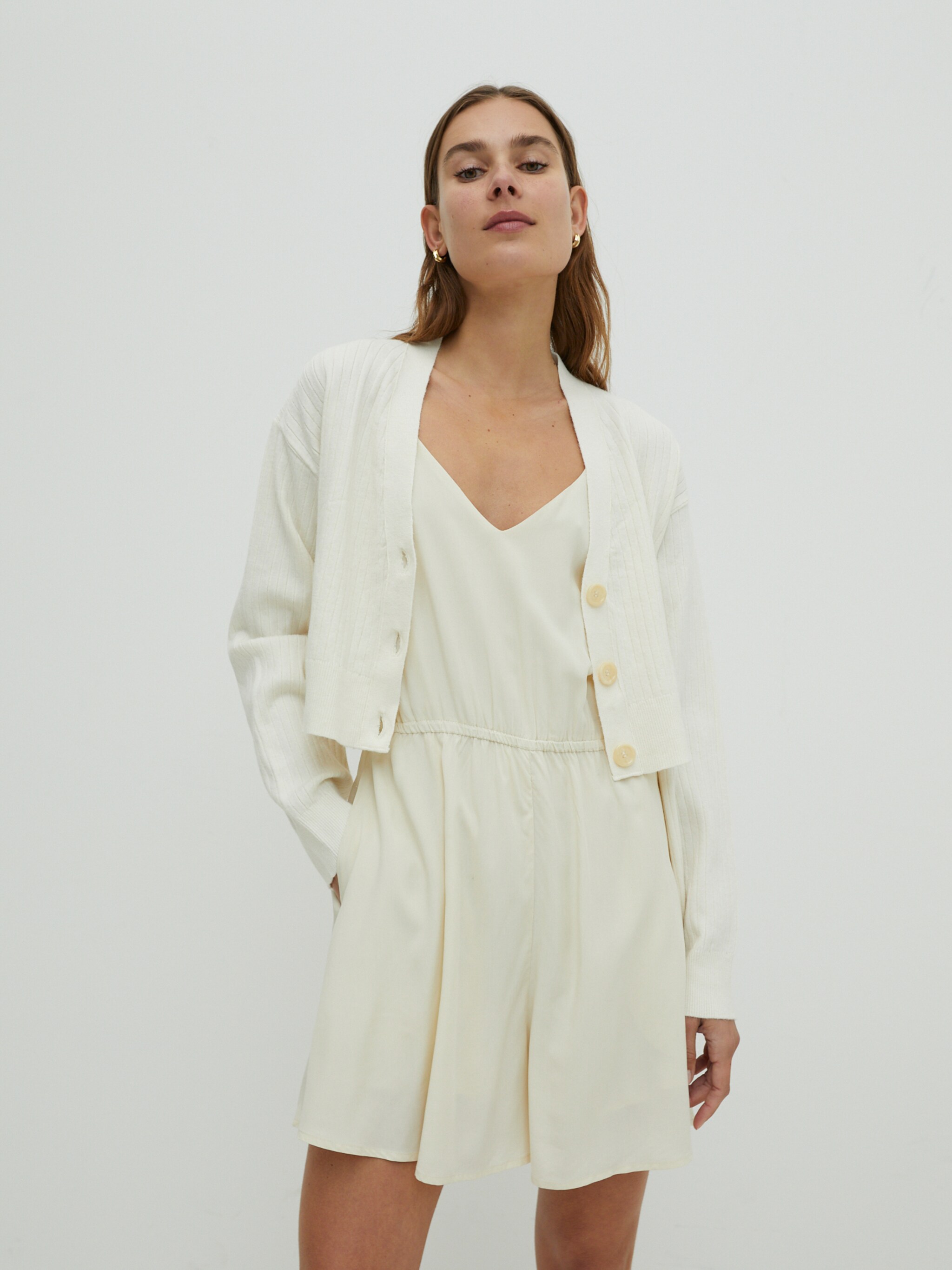 EDITED Produkter Jumpsuit 'Zola' beige