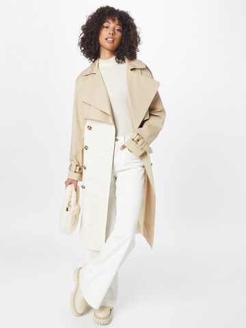 Misspap Between-Seasons Coat in Beige