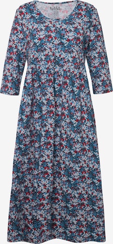 Robe Ulla Popken en bleu : devant