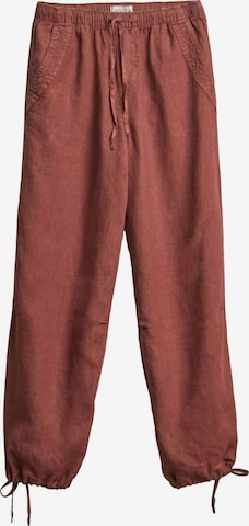 Pantaloni di Bhoem in marrone: frontale