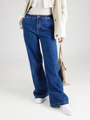 MEXX Wide leg Τζιν σε μπλε: μπροστά