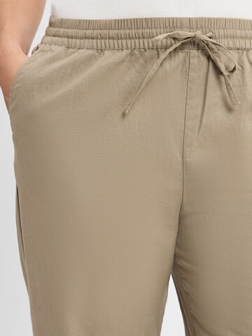 Franco Callegari Wide leg Broek in Beige